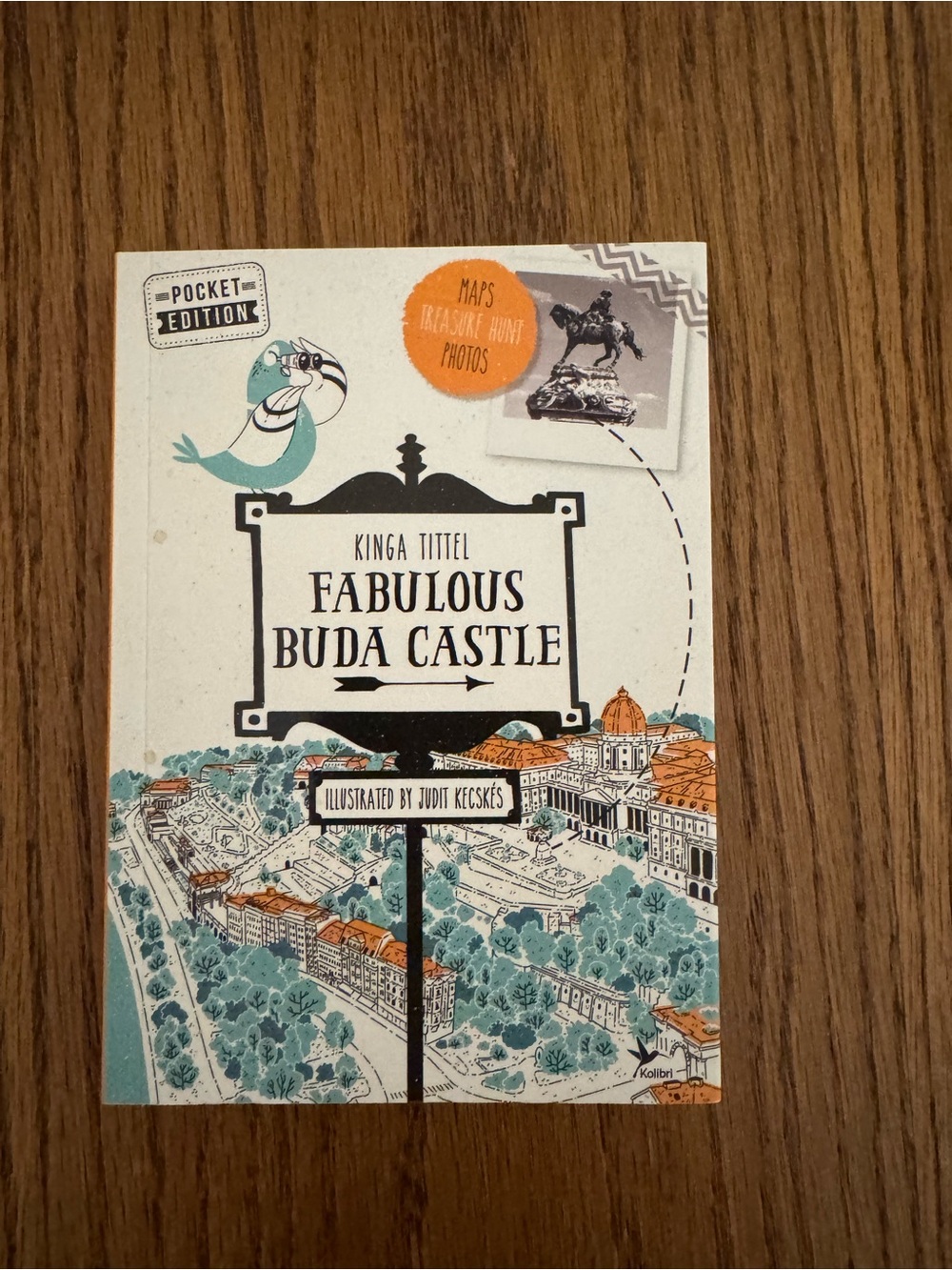 The fabulous Buda Castle pocketbook